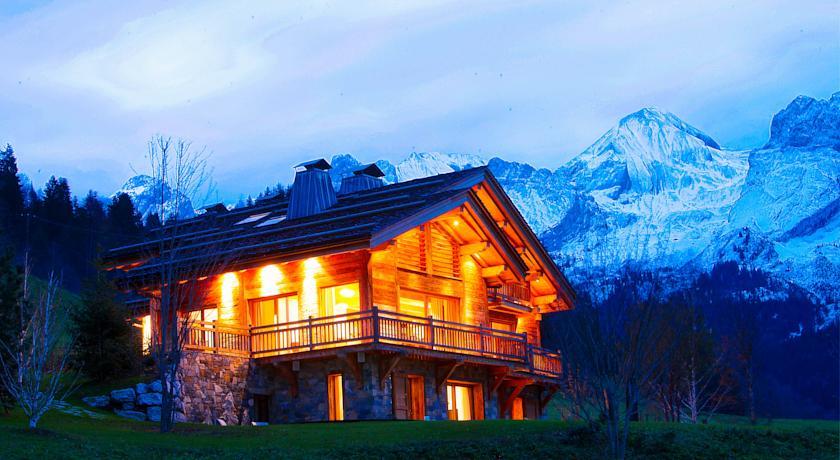 Отель Chalet La Vigogne et Spa