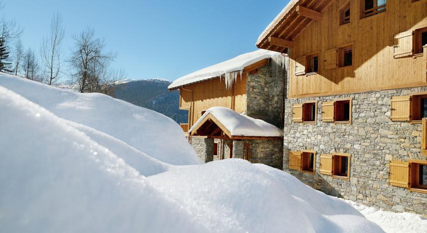Апартаменты Résidence Les Alpages de Champagny
