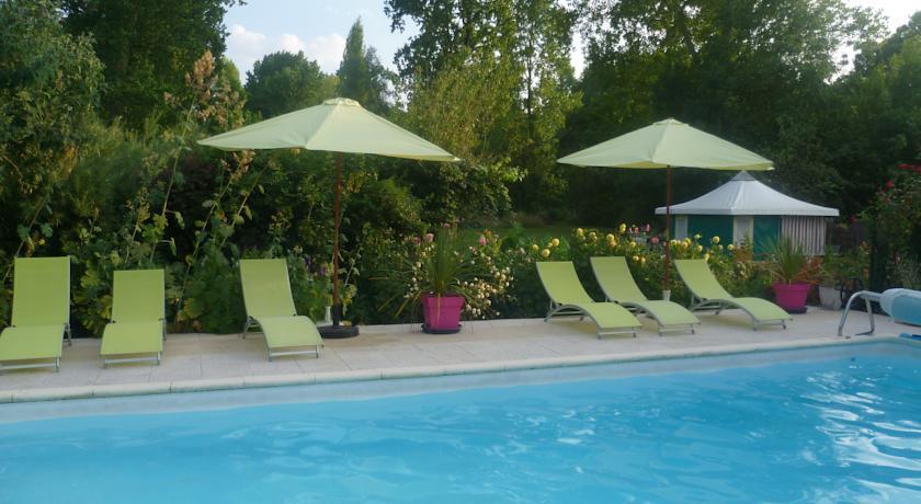 Мини-отель Chambres d'Hotes Les Roseaux