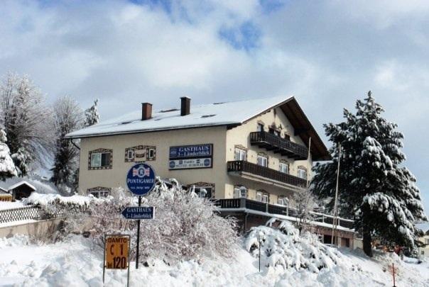 Отель Gasthaus 3-Länderblick Mönichkirchen