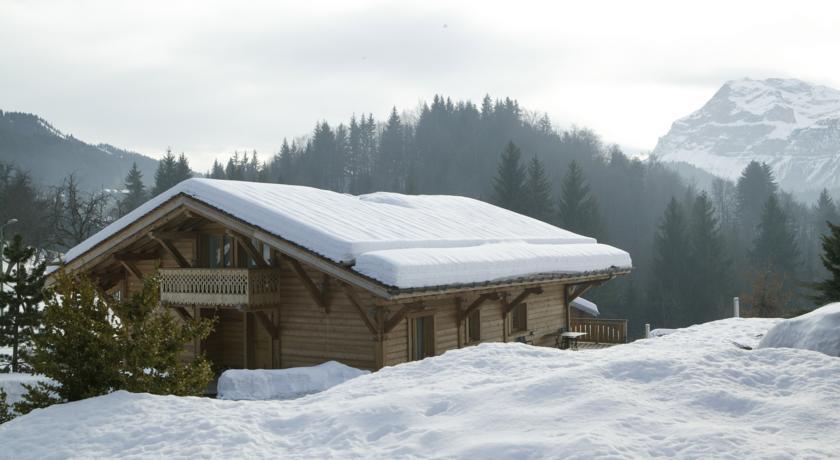 Отель Chalet en Vue