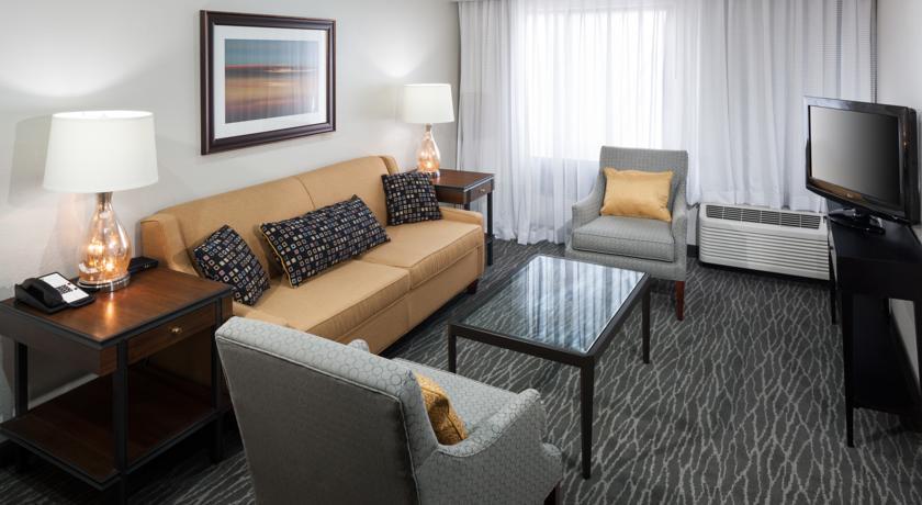Отель Courtyard Waco