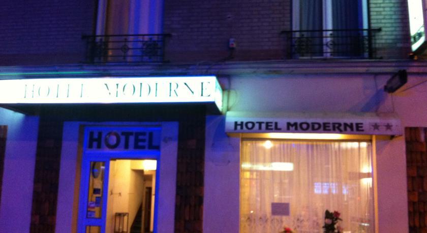 Отель Hôtel Moderne