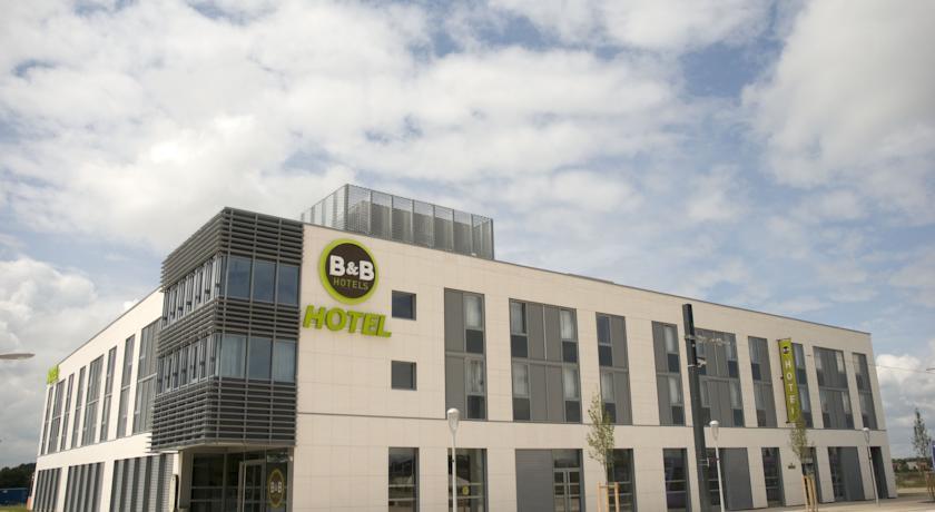 Отель Hôtel B&B Reims Bezannes