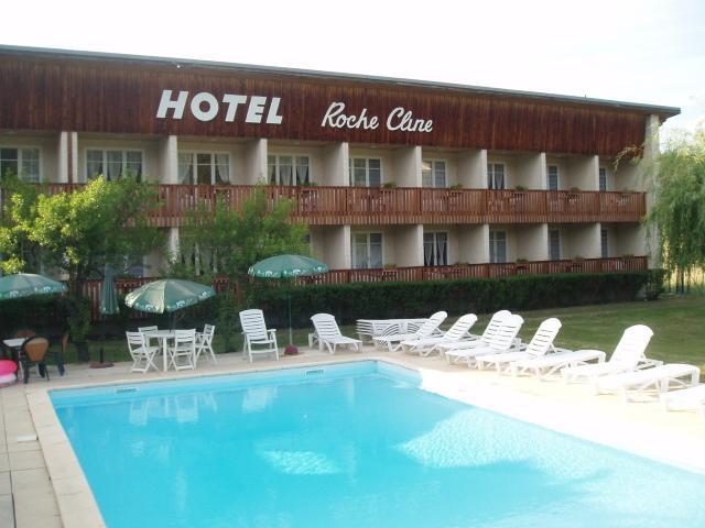 Отель Hotel Restaurant Roche Cline