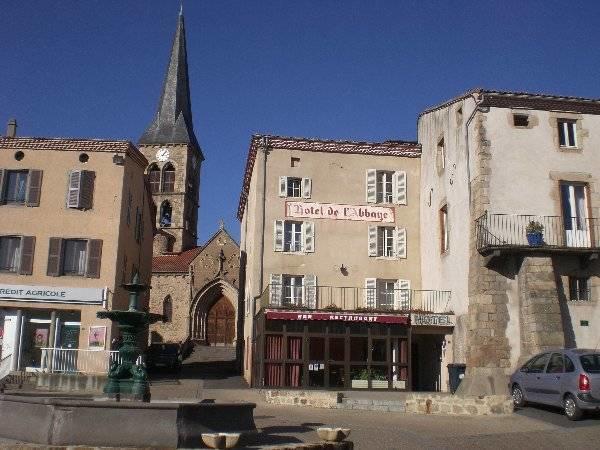 Отель Hotel De L'Abbaye