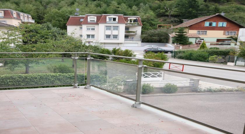 Апартаменты Le Geisbourg