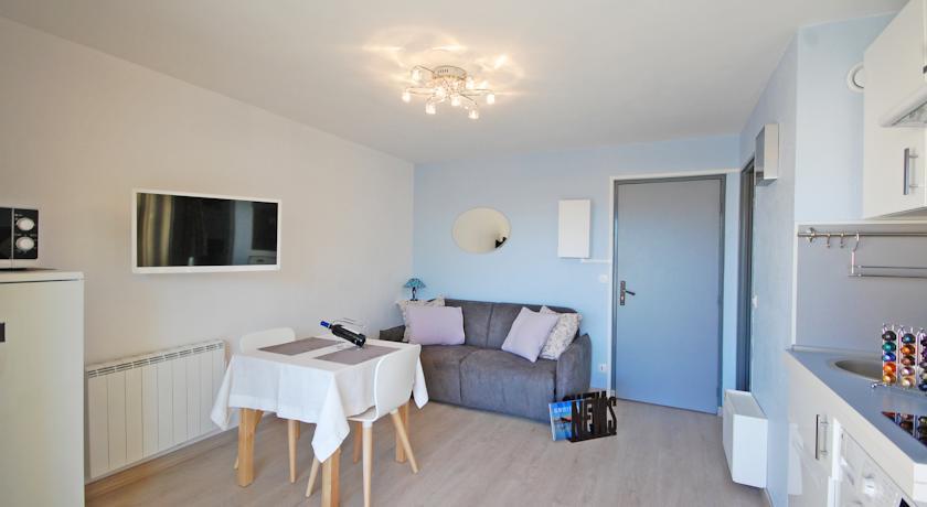 Апартаменты Studio Plage du Grazel