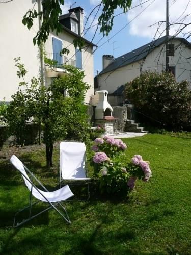 Апартаменты Gîte l'Abérou