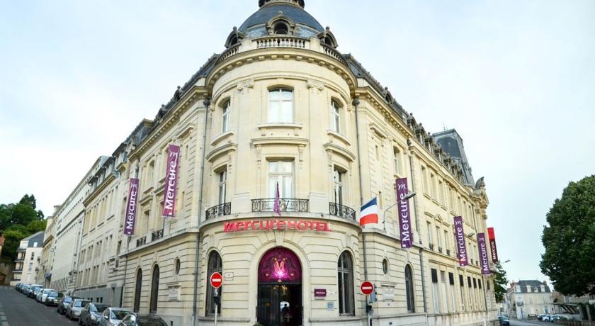 Отель Mercure Le Mans Centre