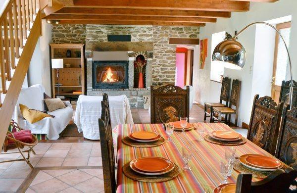 Апартаменты Holiday Home Pont Aven Coteau De Keramperchec