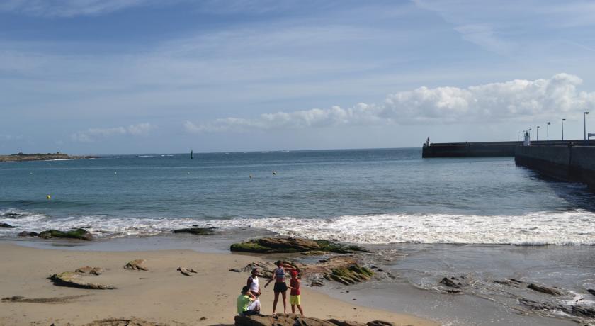 Апартаменты Holiday Home Quiberon Rue Du Phare