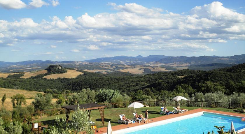 Отель Relais Poggio Del Melograno