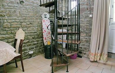 Апартаменты Holiday Home La Chapelle Cecelin Rue Robert Doty