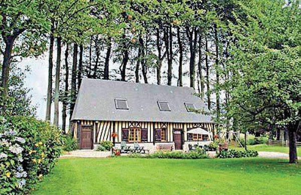 Апартаменты Holiday Home Hattenville Route Manoury