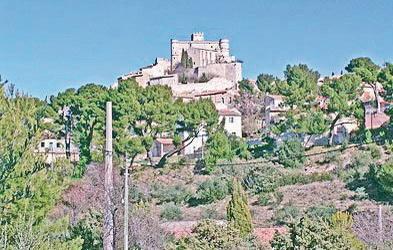 Апартаменты Holiday Home Le Barroux Chemin De La Coste
