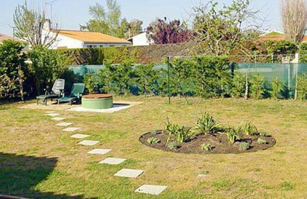 Апартаменты Holiday Home L'Aiguillon Sur Mer Rue Des Vanneaux