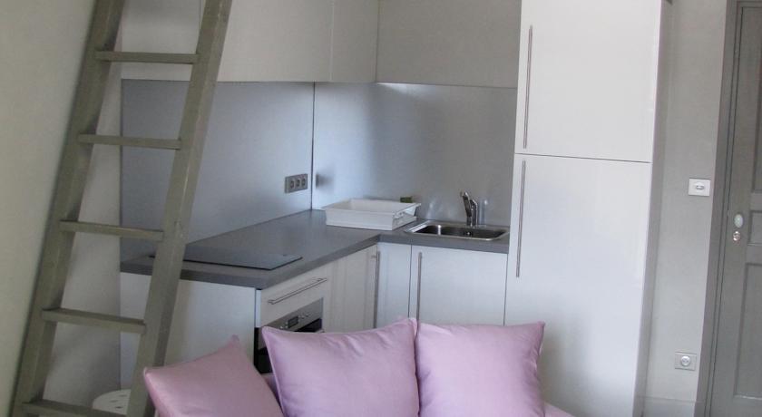 Апартаменты Studio Place Padoue
