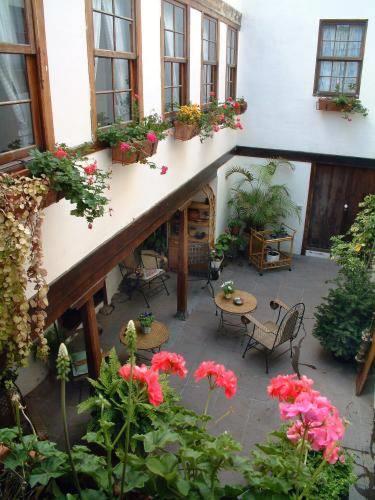Отель Hotel Rural Casona Santo Domingo