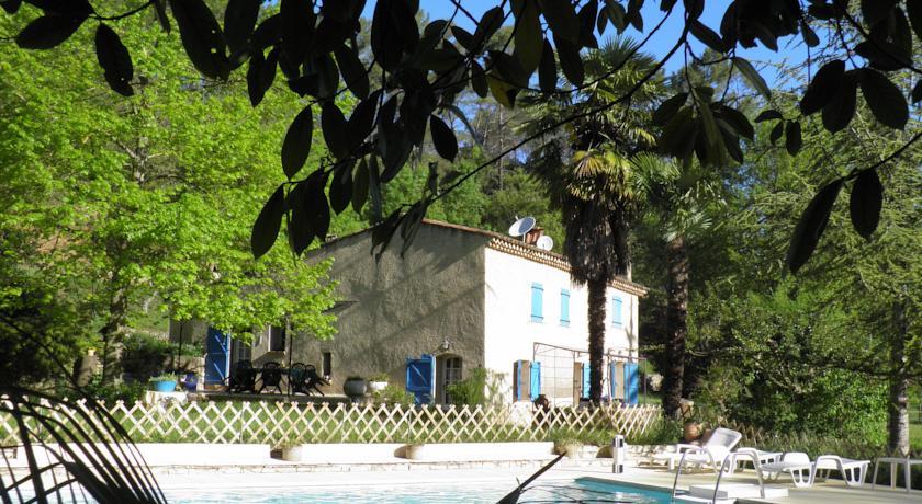 Мини-отель Bed & Breakfast Domaine de La Provencane