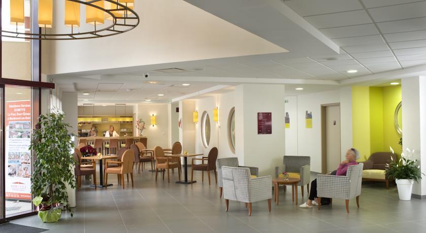 Апартаменты Domitys Le Parc Saint Germain