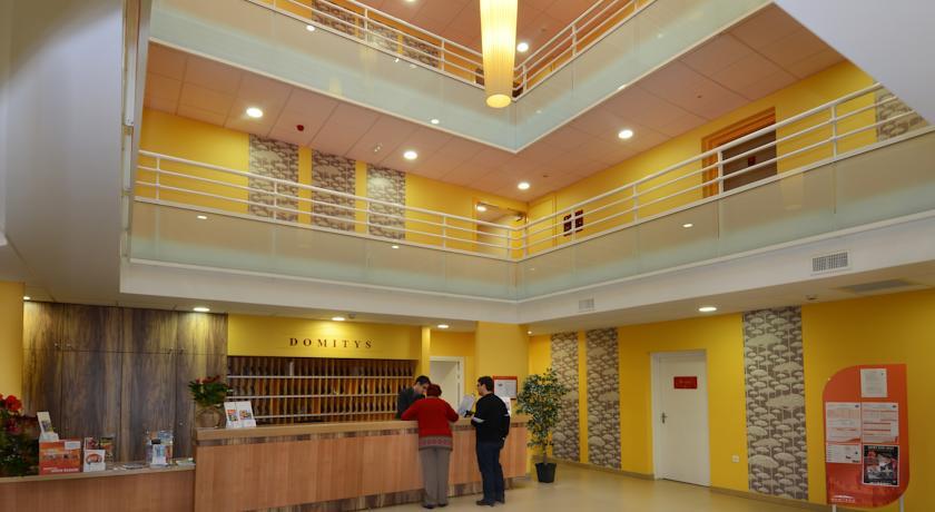 Апартаменты Domitys Les Tours d'Or