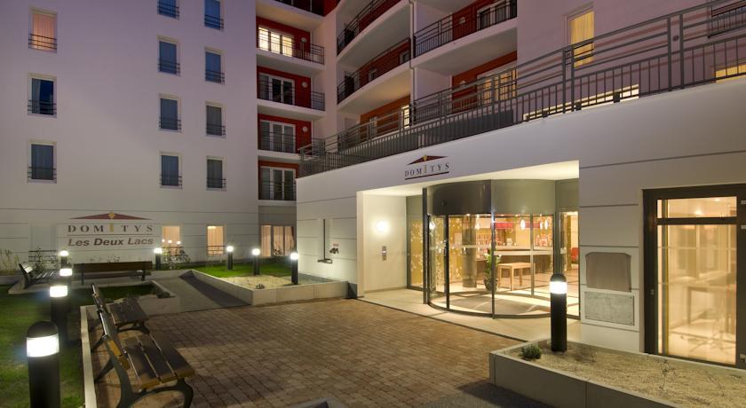 Апартаменты Domitys Les Deux Lacs