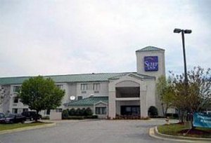 Отель Sleep Inn Roanoke Rapids