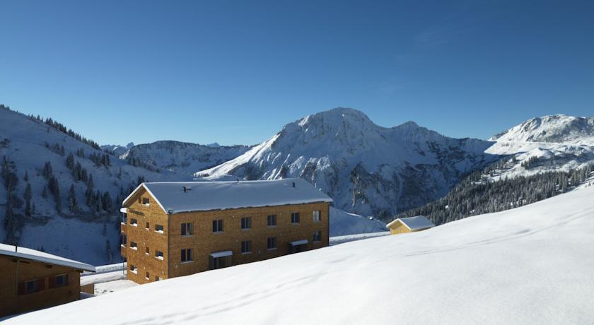 Апартаменты Appartementhaus Schesaplana