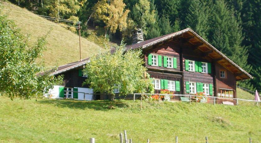 Отель Almhütte Ferienhaus Buchen