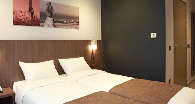 Отель Inter-Hotel l'Haut'aile