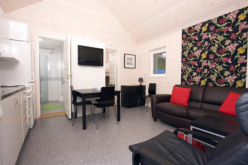 Отель Dragsö Camping & Stugby