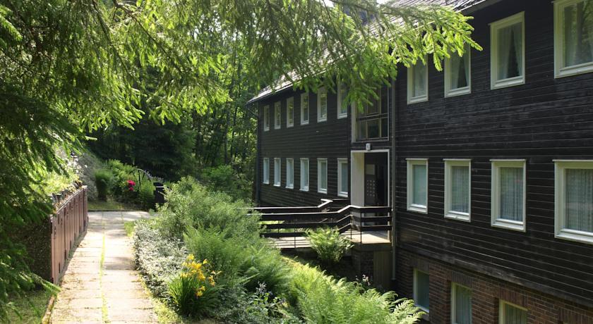 Апартаменты Haus am Wald