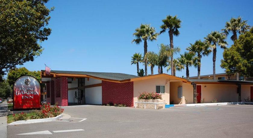 Отель Rose Garden Inn - Santa Maria