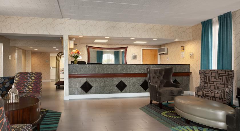 Отель Days Inn Wyomissing