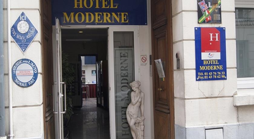 Отель Hôtel Moderne