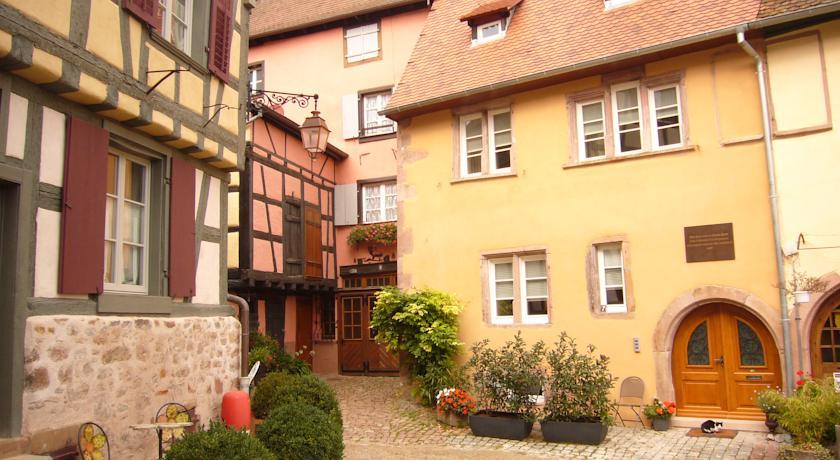 Апартаменты Maison Rebleuthof