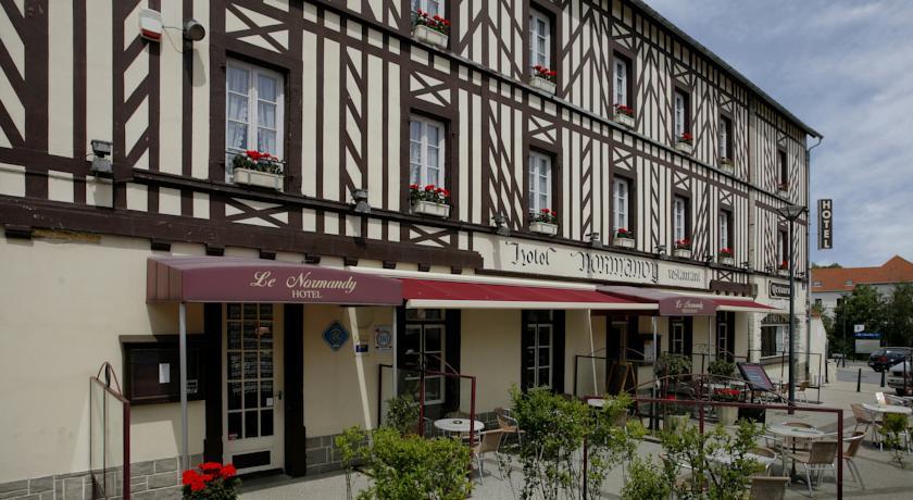 Отель Le Normandy