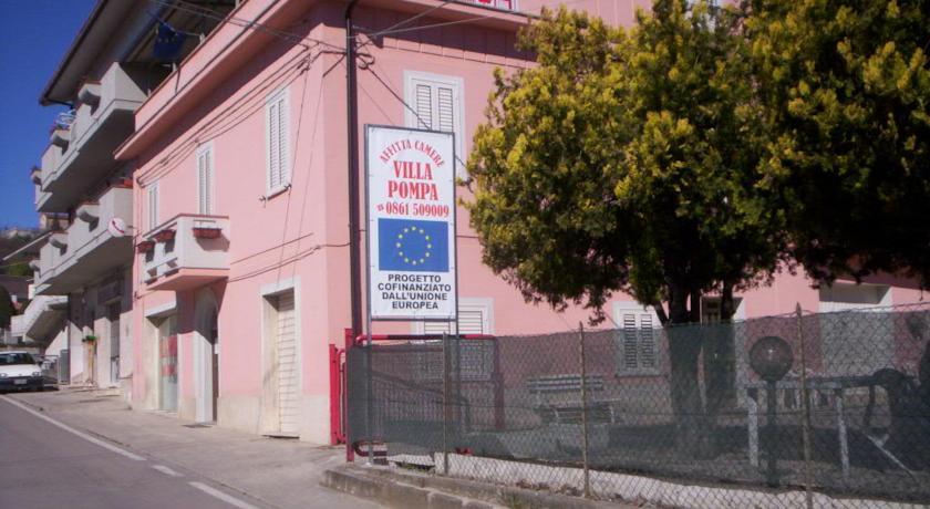 Гостевой дом Affittacamere Villa Pompa