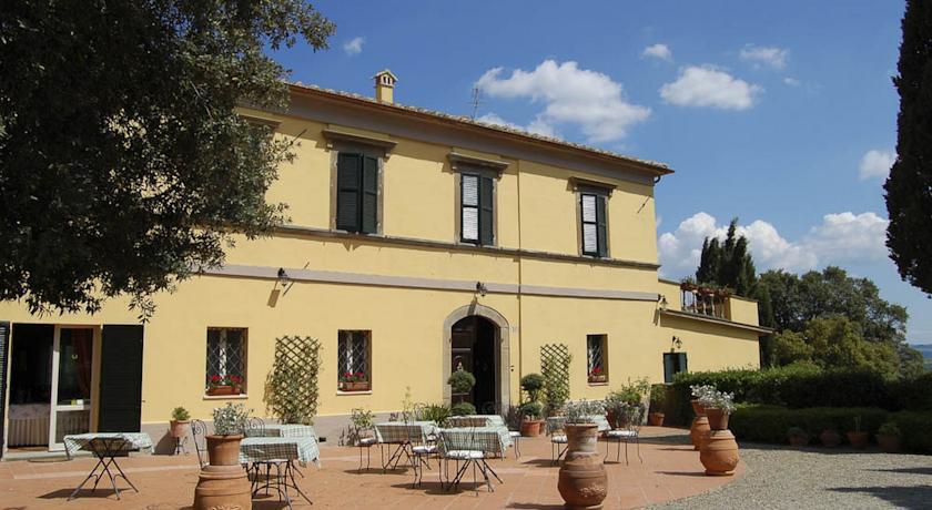 Отель Fattoria La Palazzina
