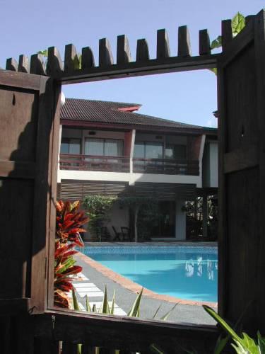 Отель Mae Rim Lagoon Bed & Bakery