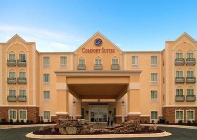 Отель Comfort Suites Hot Springs