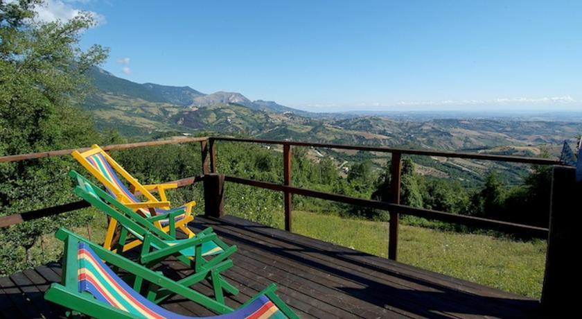 Отель Agriturismo Laperegina