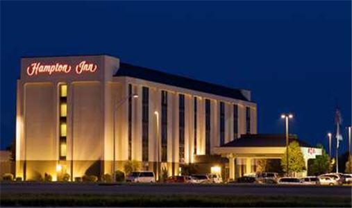 Отель Hampton Inn Evansville
