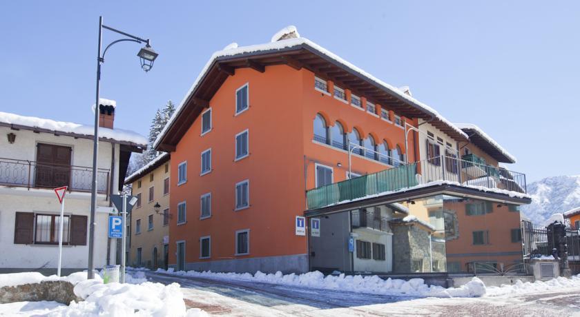 Апартаменты Albergo Diffuso Borgo Presolana