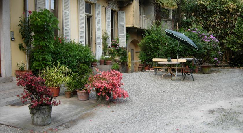 Апартаменты Appartamento in villa d'epoca