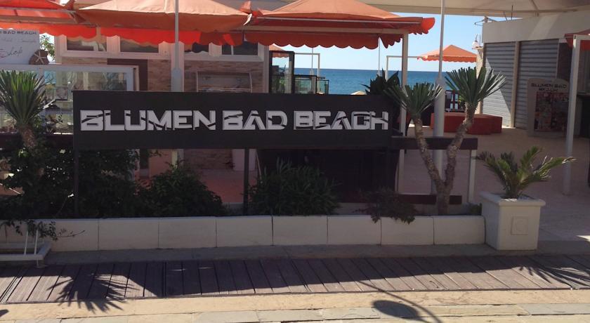 Апартаменты Blumen Bad Beach