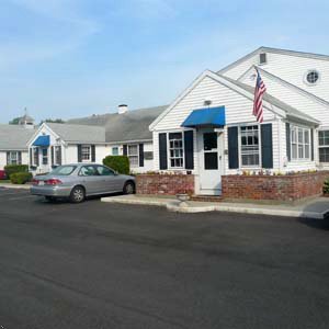 Отель Carleton Circle Motel Falmouth