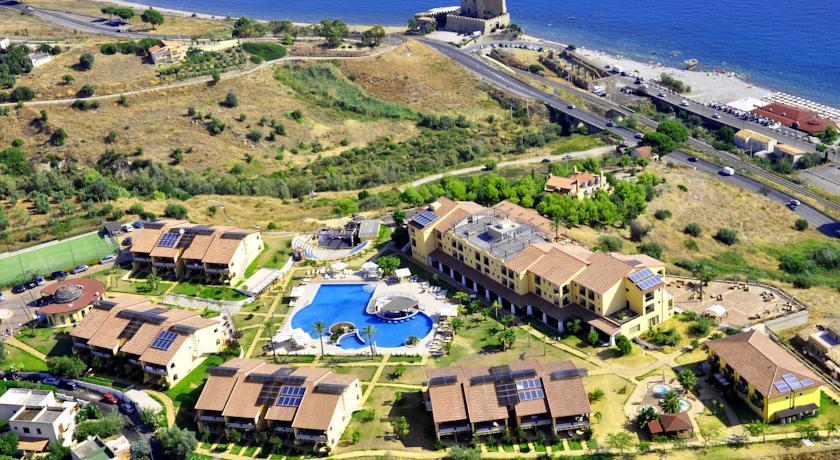 Отель Relais Capo Spulico