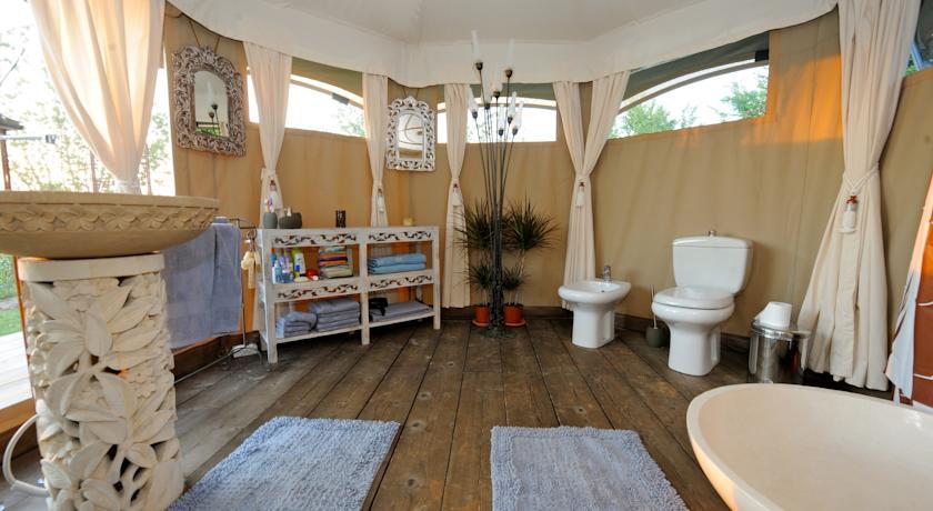 Отель Glamping Canonici di San Marco